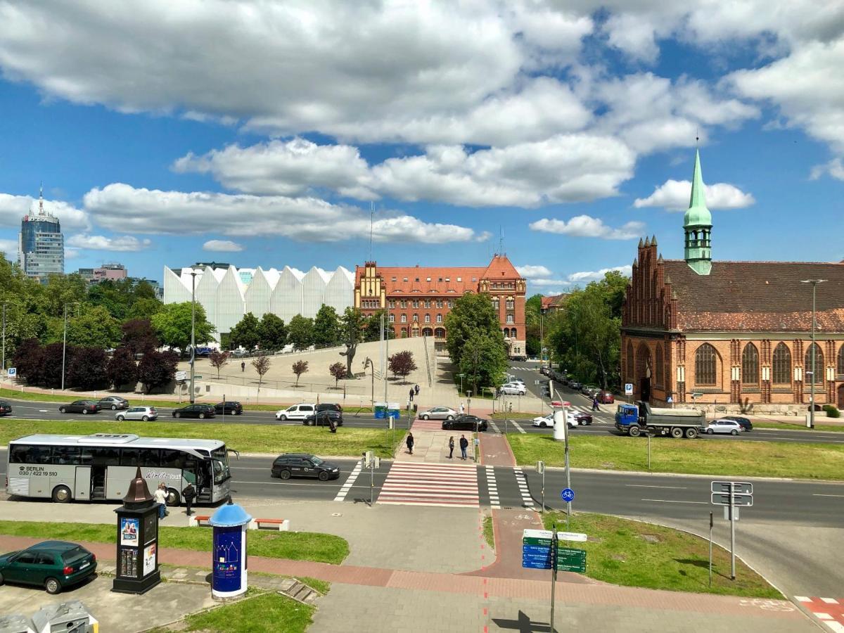 Apartamenty Profesorskie Szczecin Zewnętrze zdjęcie