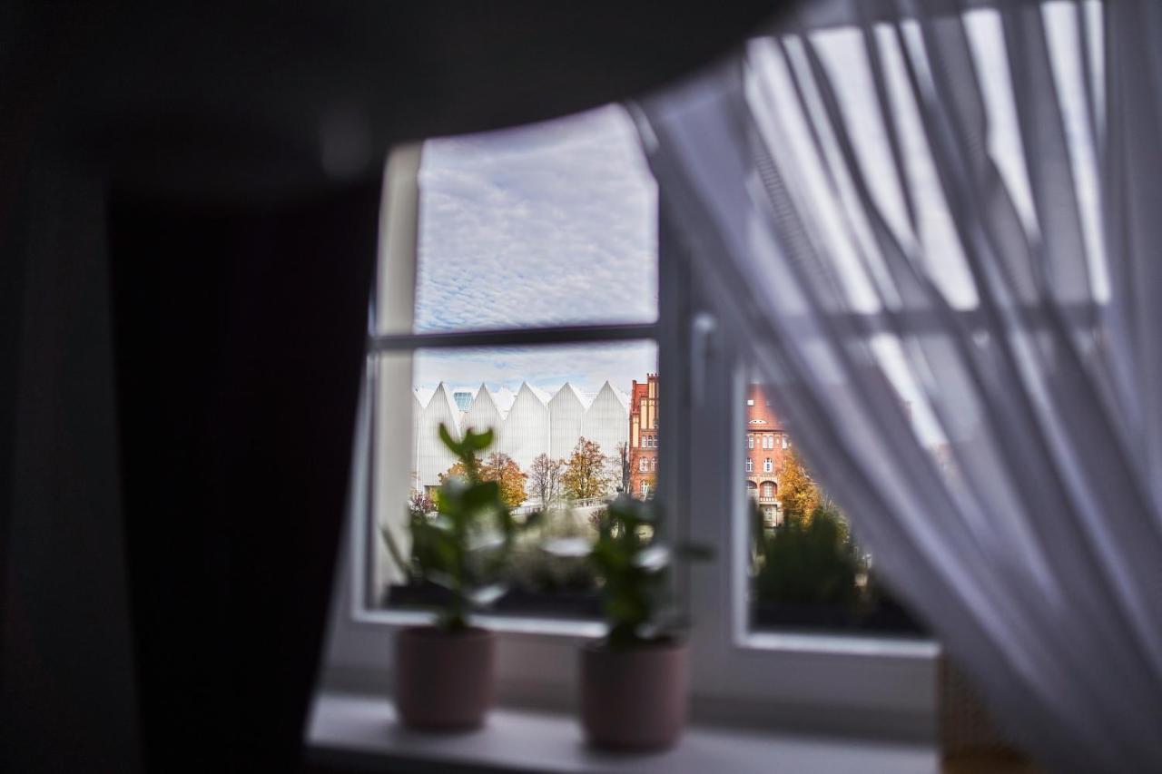 Apartamenty Profesorskie Szczecin Zewnętrze zdjęcie